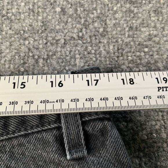 Vintage Levi’s 505 Men Regular Fit Black Jeans Red Tab Size 36x29 (Actual 34x29) - Picture 16 of 16